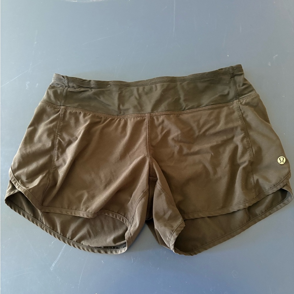 lululemon athletica Black Athletic Shorts for Running